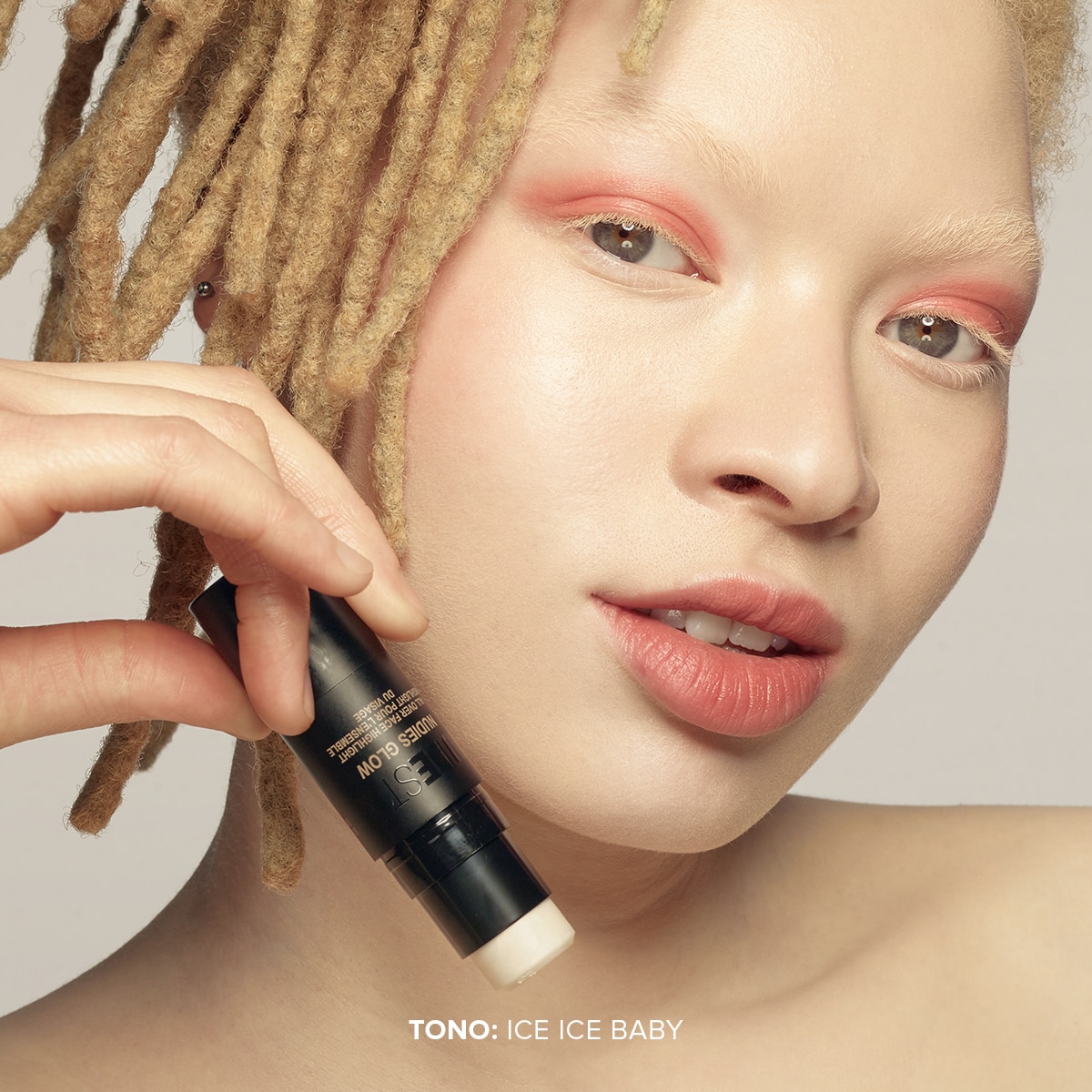 NUDIES ALL OVER FACE COLOR GLOW (ILUMINADOR FACIAL)